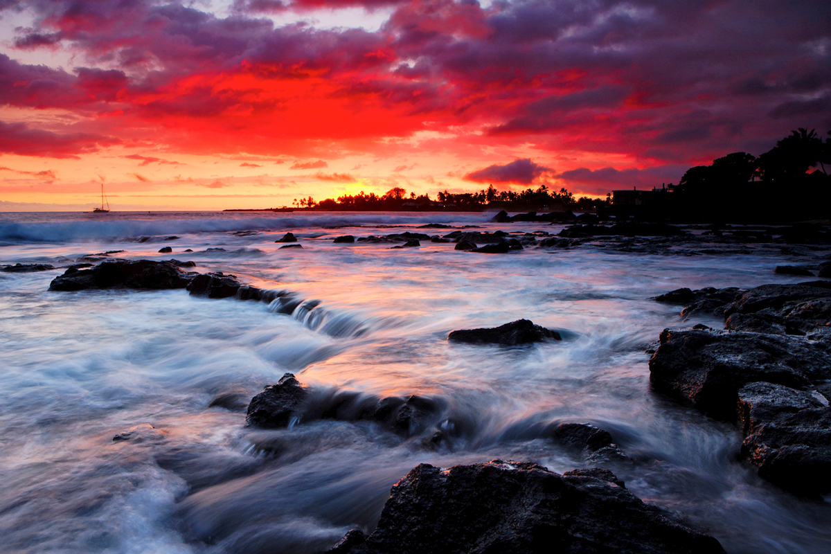 Kona Sunset | Kailua Kona,Big Island of Hawaii